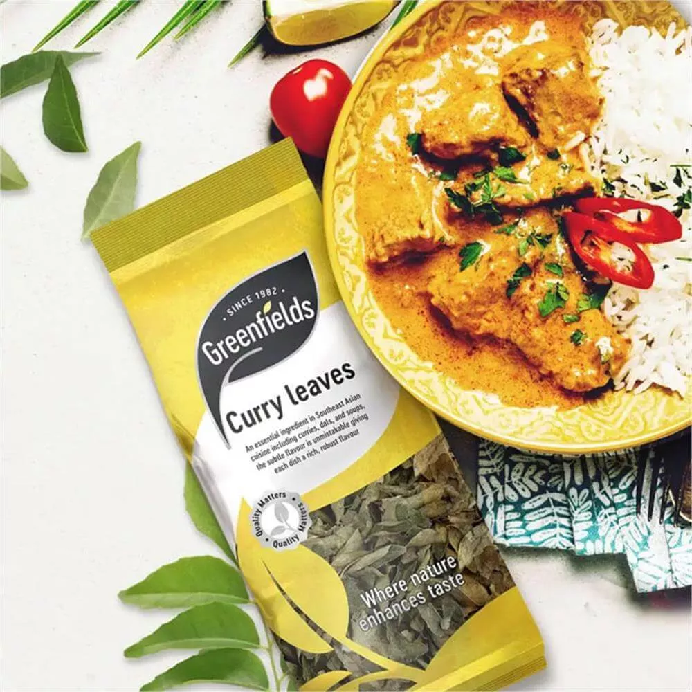 Greenfields Curry Leaves 12g
